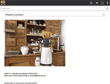 Tablet Screenshot of gesundheitsprodukte-berlin-shop.de